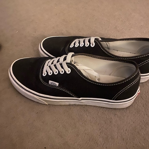 Vans Other - Black Original Vans, size 9